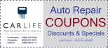 auto repair coupons