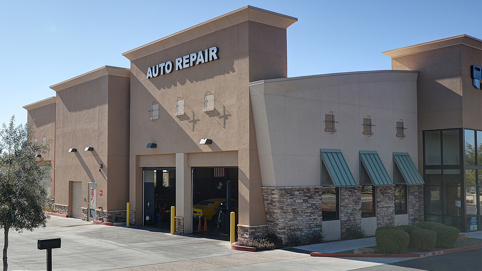 Our Auto Repair Shop in Scottsdale