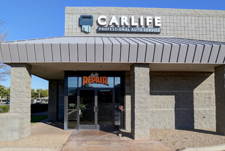 Our Auto Repair Shop in Scottsdale